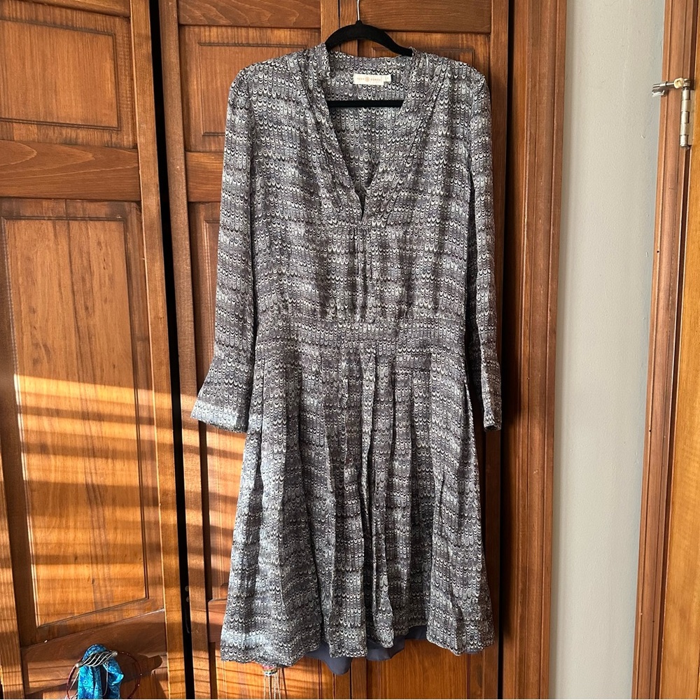 Tory Burch Silk Midi Dress